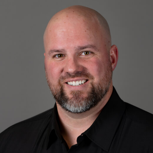 Headshot of team member Thadd